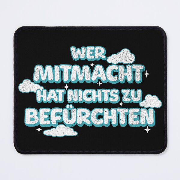 Item preview, Ironic statement on the citizen's income reform – "Those who participate have nothing to fear" designed and sold by VariousGoodies.