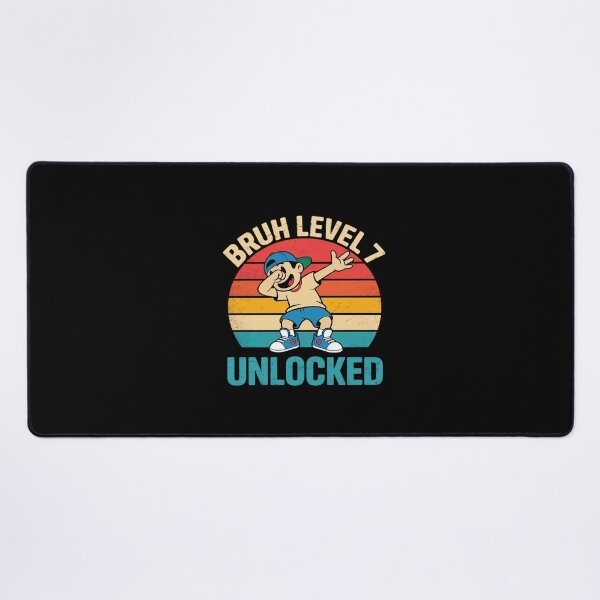 Item preview, 7 Years Old Birthday Dabbing Boy Bruh Level 7 Unlocked  designed and sold by ClassicAnthony.