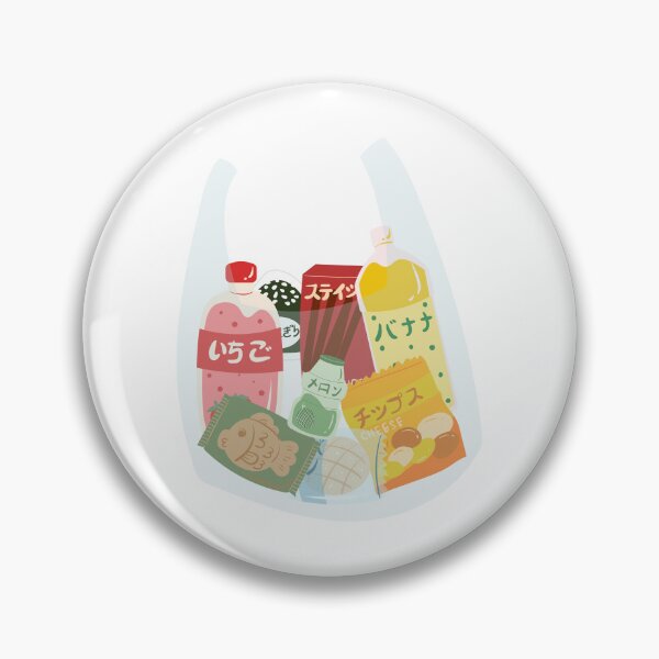 Item preview, Japanese Snacks (Convenience Store) designed and sold by Japonica Style.