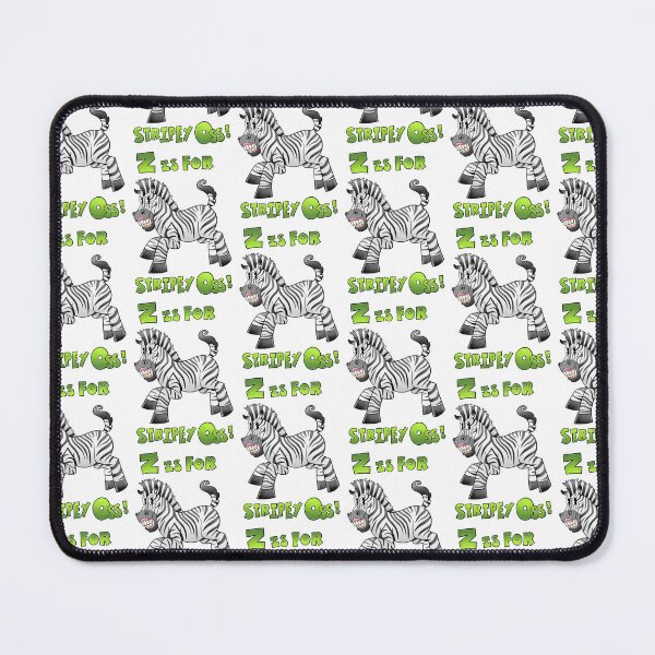 Item preview, Z is for Stripey Oss! designed and sold by bostindesigns.