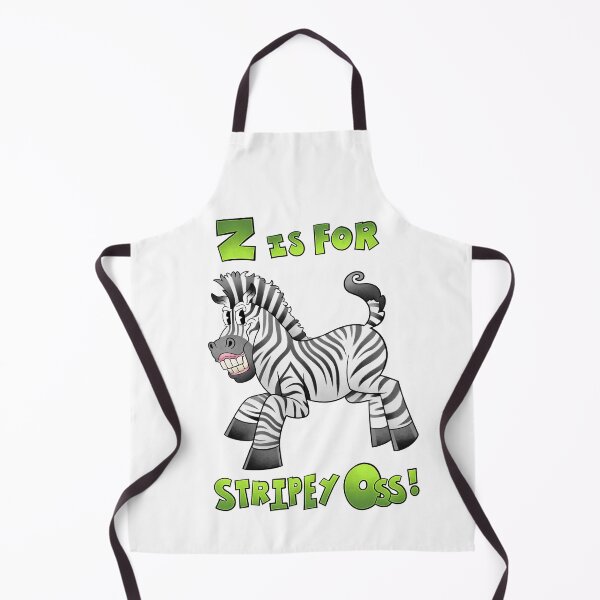 Item preview, Z is for Stripey Oss! designed and sold by bostindesigns.