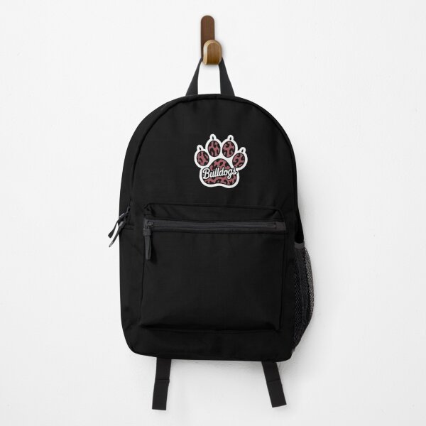 Item preview, Maroon Bulldogs Leopard Paw Print Leopard School designed and sold by MinaReinger.