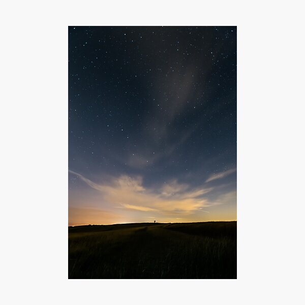 Stars Shine Bright Photographic Print