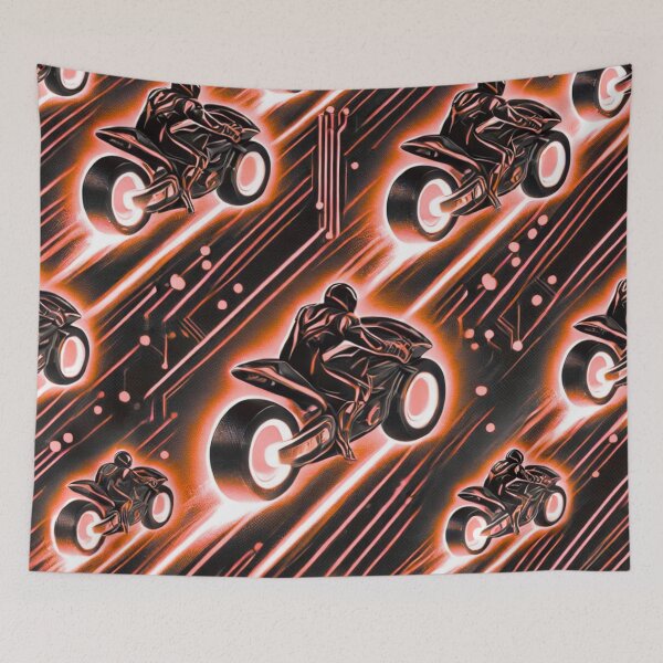 Item preview, tron fan designed and sold by TEEJAMBOREE.
