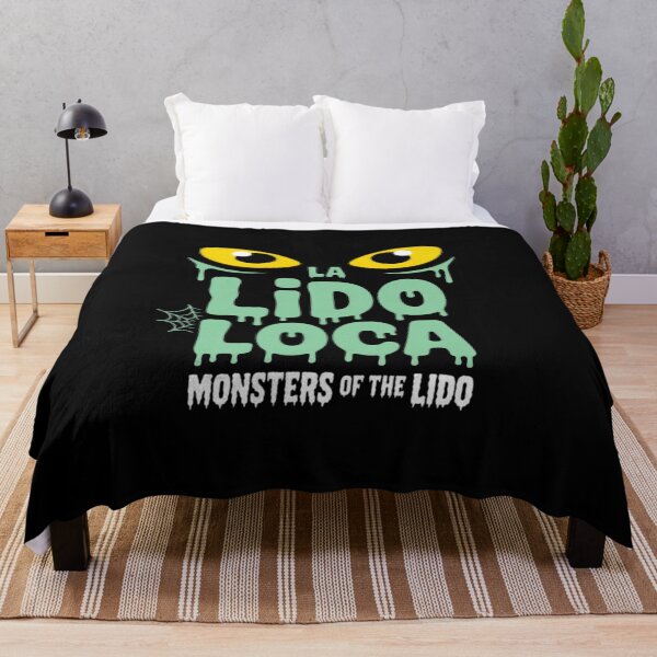 Item preview, Monsters of The Lido - Aliens Like Cruises Too 1 designed and sold by AmparoBoyle.