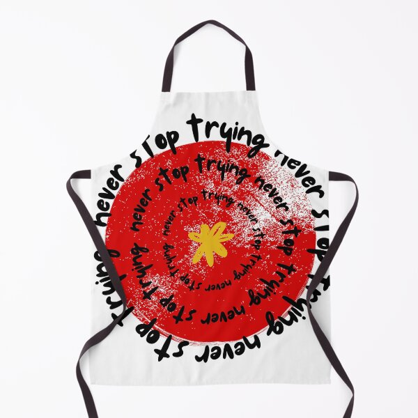 Item preview, Never Stop Trying Spiral Signal designed and sold by primalureme.