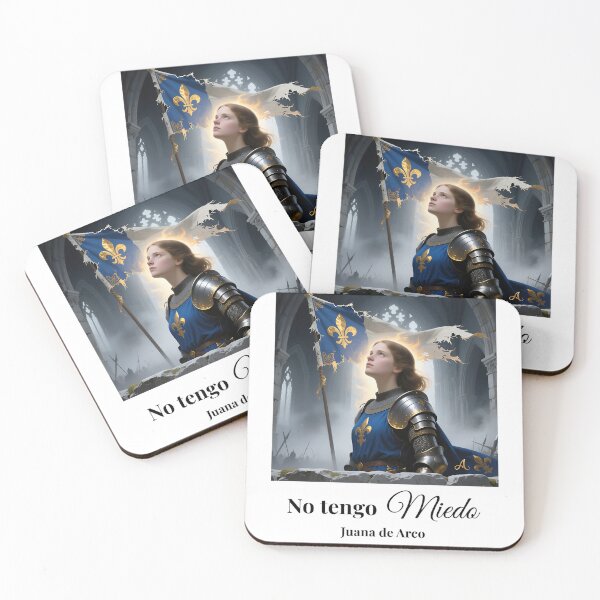 Item preview, Joan of Arc: The Flame of Conviction | Epic Design "I Have No Fear" designed and sold by imprAsiones.