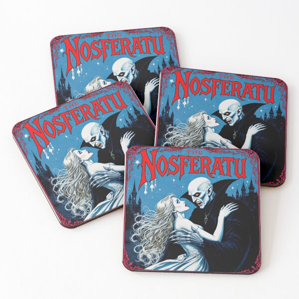 Item preview, Nosferatu the Vampire cult classic goth gothic horror lover gift Halloween designed and sold by Nashcuts.