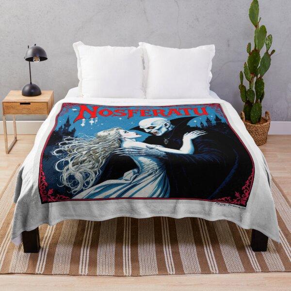 Item preview, Nosferatu the Vampire cult classic goth gothic horror lover gift Halloween designed and sold by Nashcuts.
