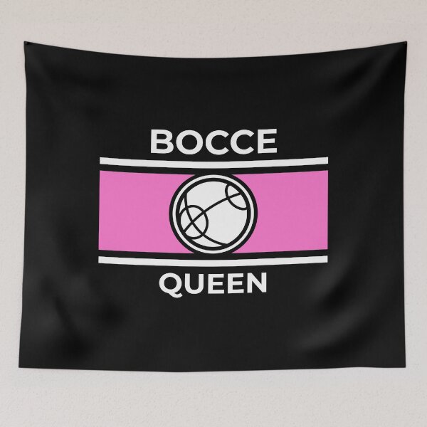 Item preview, Bocce Queen Bocce ball player bocce lover designed and sold by snowry.