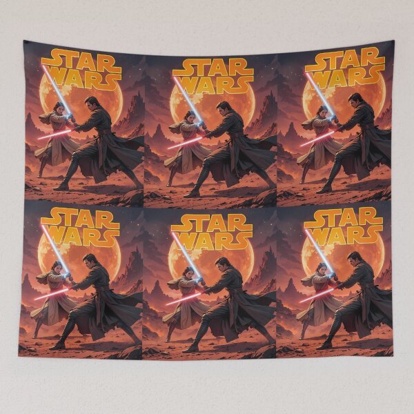 Item preview, Star Wars Epic Galactic Saga Battles Heroes designed and sold by ART ATTACK ZONE.