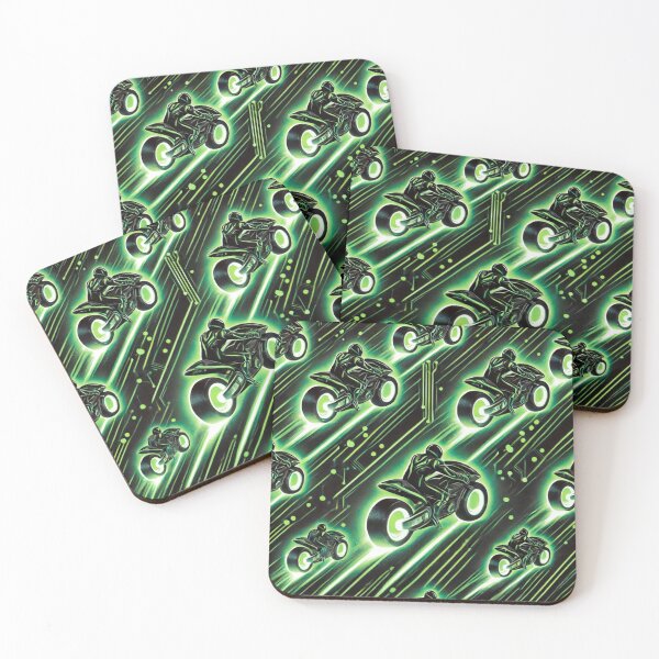 Item preview, tron fan designed and sold by TEEJAMBOREE.