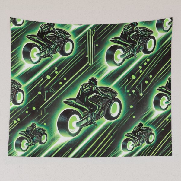 Item preview, tron fan designed and sold by TEEJAMBOREE.
