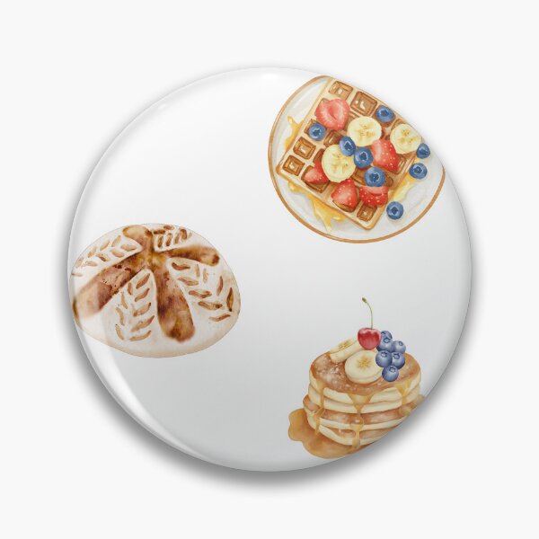 Item preview, Pancakes and bread designed and sold by Japonica Style.