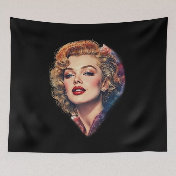 Item preview, "Retro Glamour: Charm and Audacity of Pin-Ups” designed and sold by CHRIST5000.