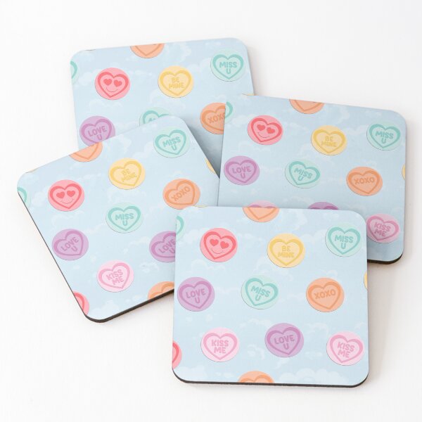 Item preview, Love heart sweets designed and sold by moodclubuk.