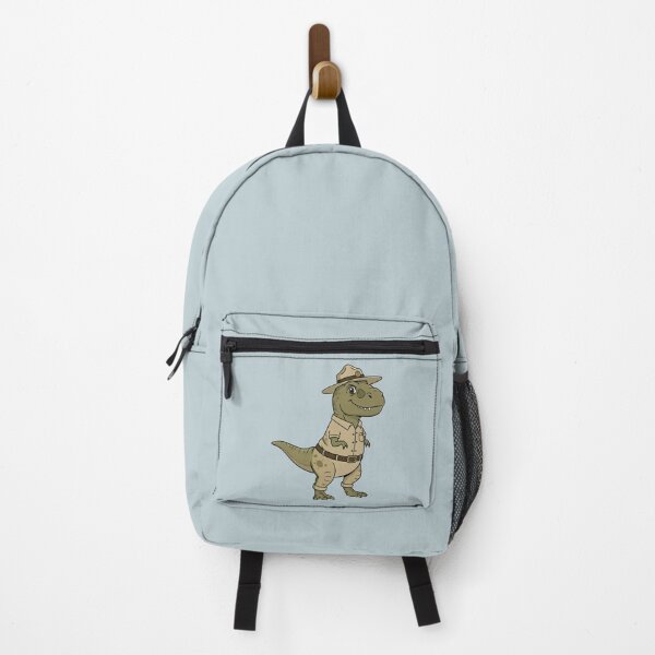 Item preview, Cute Park Ranger T-Rex designed and sold by SidTastic .