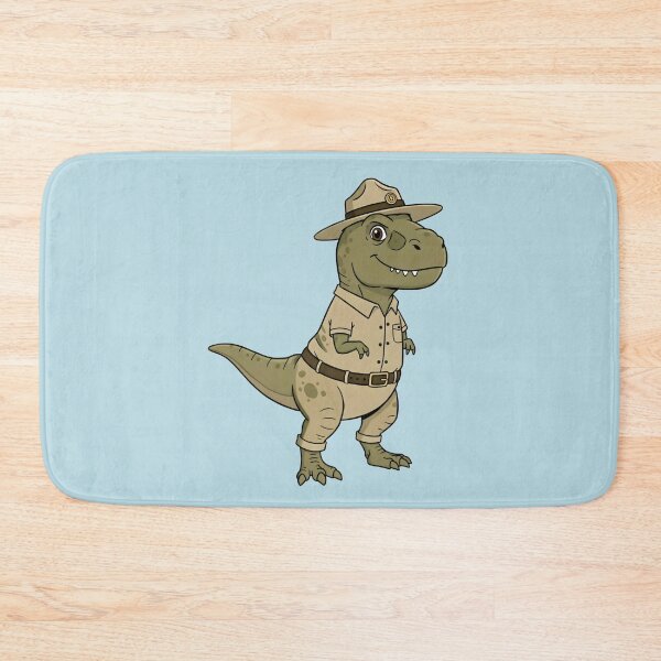 Item preview, Cute Park Ranger T-Rex  designed and sold by SidTastic .