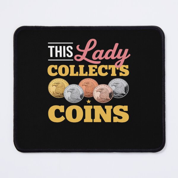 Item preview, Numismatist Coin Collector Numismatic Coins designed and sold by HaileyRobel.