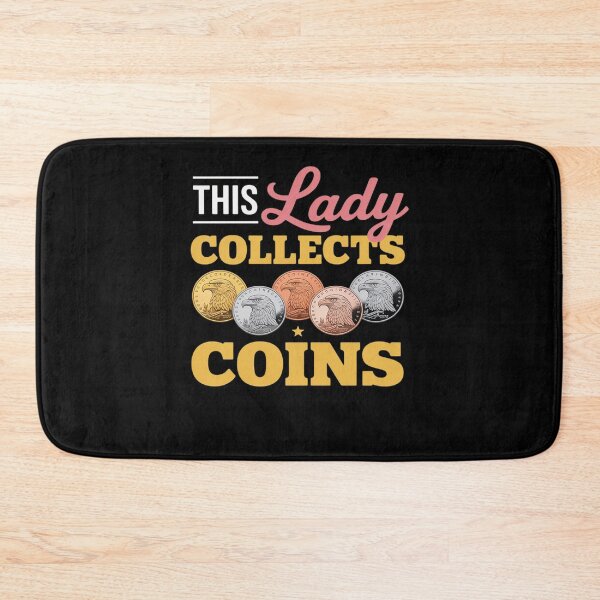 Item preview, Numismatist Coin Collector Numismatic Coins designed and sold by HaileyRobel.