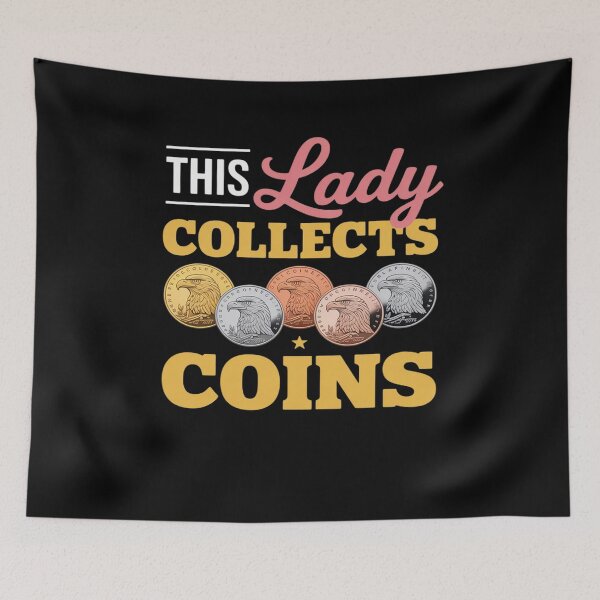 Item preview, Numismatist Coin Collector Numismatic Coins designed and sold by HaileyRobel.