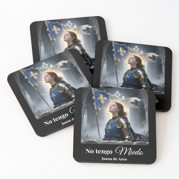 Item preview, Joan of Arc: The Flame of Conviction | Epic Design "I Have No Fear" designed and sold by imprAsiones.