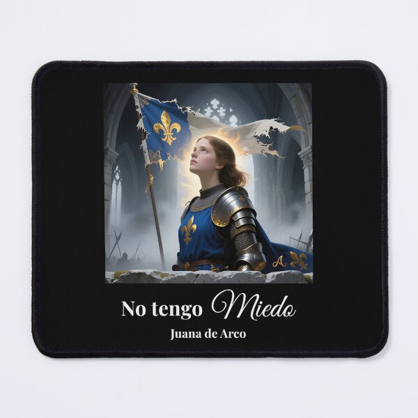 Item preview, Joan of Arc: The Flame of Conviction | Epic Design "I Have No Fear" designed and sold by imprAsiones.