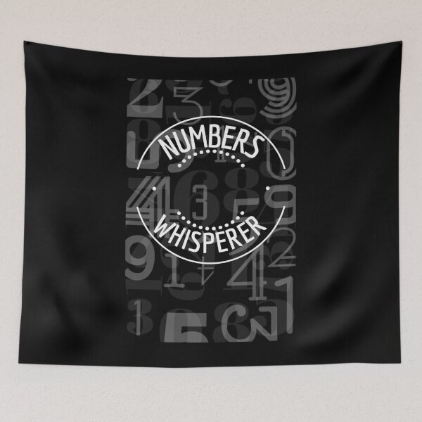 Item preview, Numbers Whisperer cool accountant CPA designed and sold by snowry.