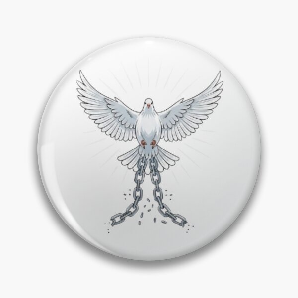 Item preview, Freedom Unchained – The Dove of Hope designed and sold by Qusai998.
