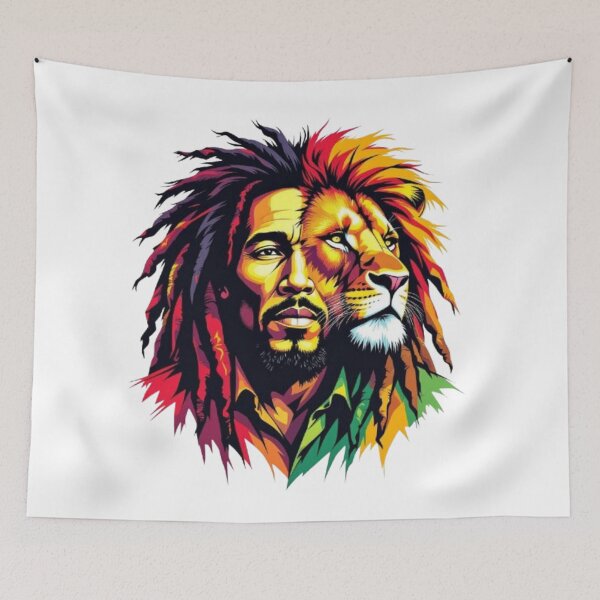 Item preview, BOB MARLEY: ONE LOVE designed and sold by CHRIST5000.