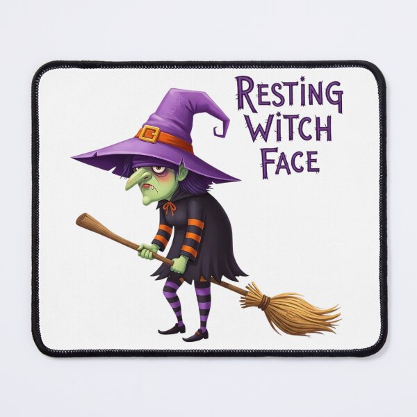 Item preview, Funny Cartoon Witch Halloween designed and sold by Pixelzo.