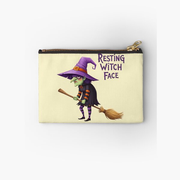 Item preview, Funny Cartoon Witch Halloween designed and sold by Pixelzo.