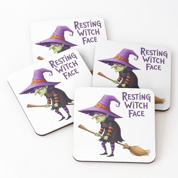 Item preview, Funny Cartoon Witch Halloween designed and sold by Pixelzo.