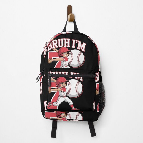 Item preview, Bruh I'm 7 Dabbing Baseball 7th Birthday Party Kids5 designed and sold by ClassicAnthony.