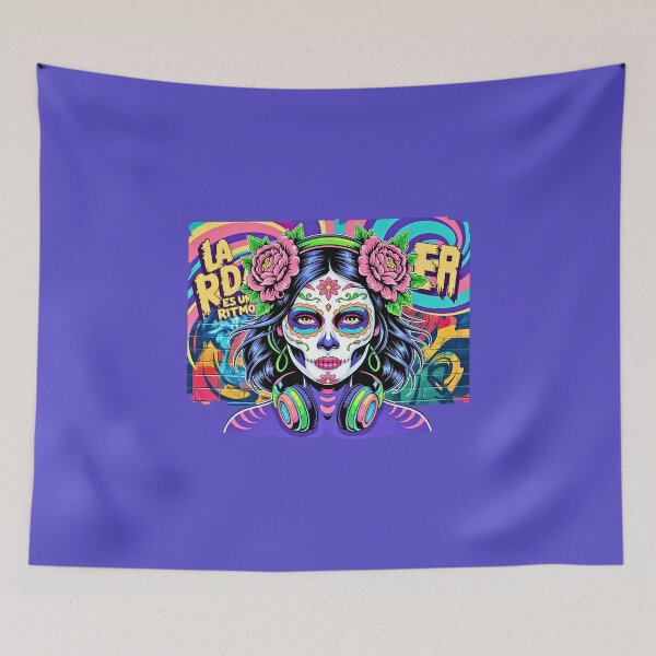 Item preview, Catrina Graffiti Letters  designed and sold by VibrArtco.