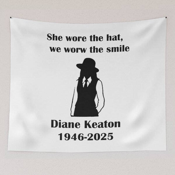 Item preview, Diane Keaton designed and sold by jillianhanna.