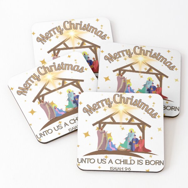 Item preview, Merry Christmas, religious, Jesus, bible designed and sold by Carol LeBoeuf, Texas Artist.