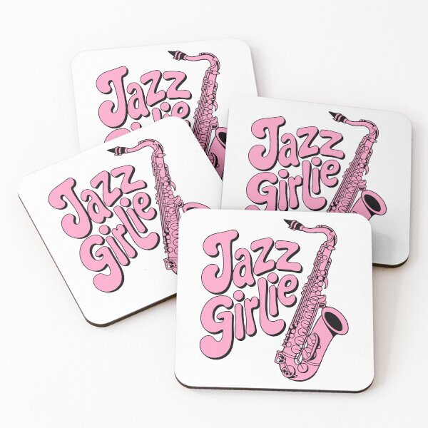 Item preview, Jazz Girlie! Pink Jazz Music Girl designed and sold by PMCreative.