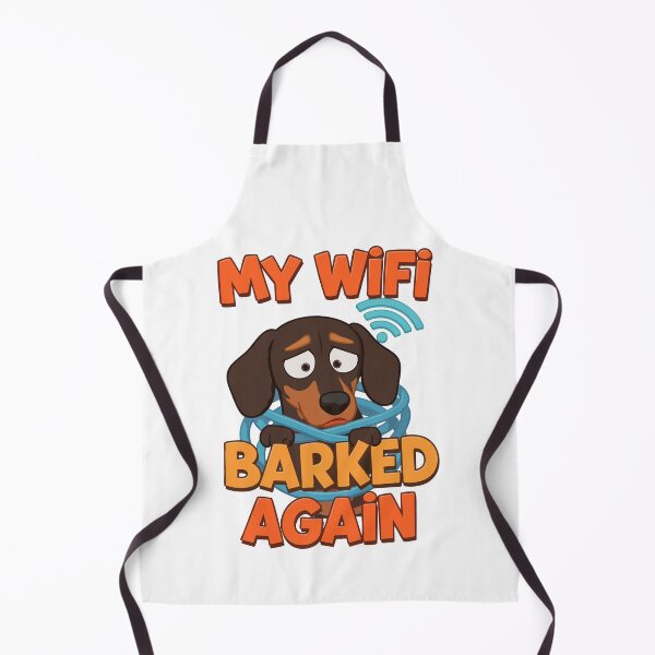 Item preview, My WiFi Barked Again designed and sold by Tong4130.