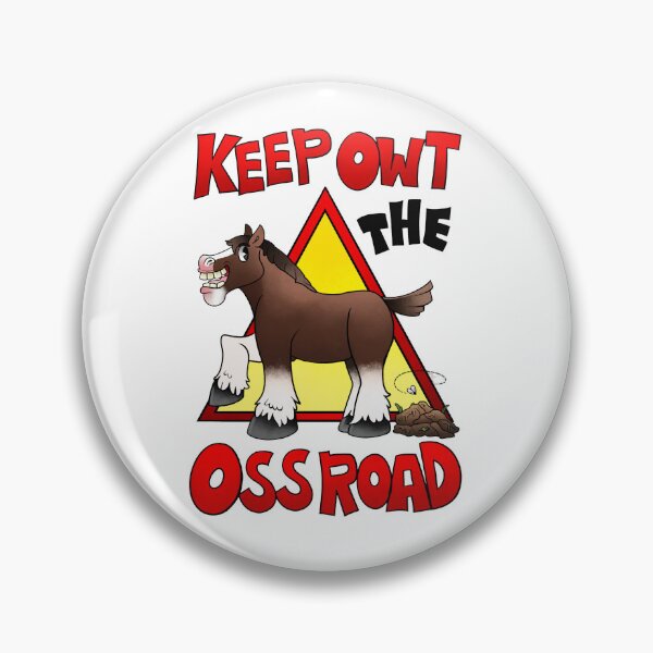 Item preview, Keep Owt The Oss Road designed and sold by bostindesigns.