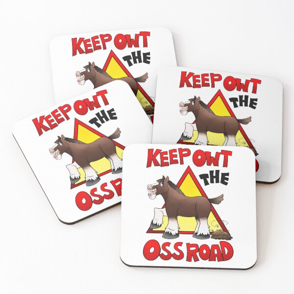 Item preview, Keep Owt The Oss Road designed and sold by bostindesigns.
