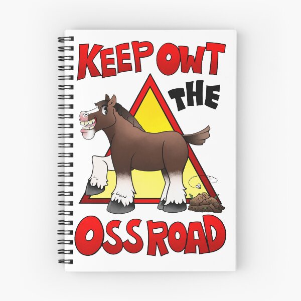 Item preview, Keep Owt The Oss Road designed and sold by bostindesigns.