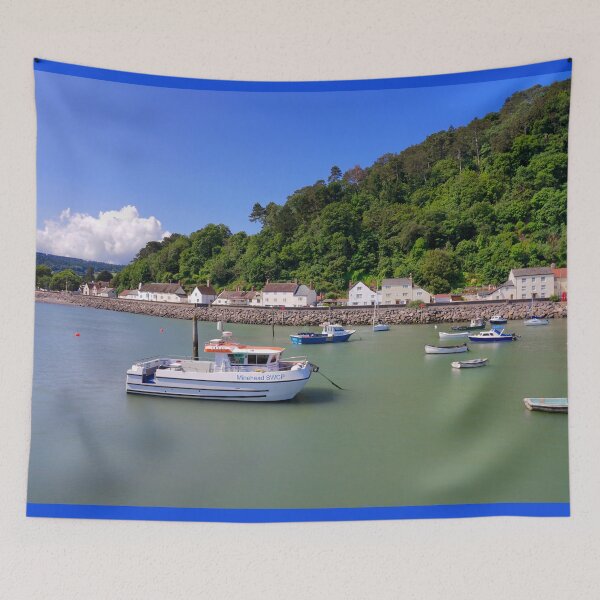 Item preview, Minehead Harbour Somerset designed and sold by Alisonchambers2.