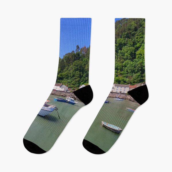 Item preview, Minehead Harbour Somerset designed and sold by Alisonchambers2.