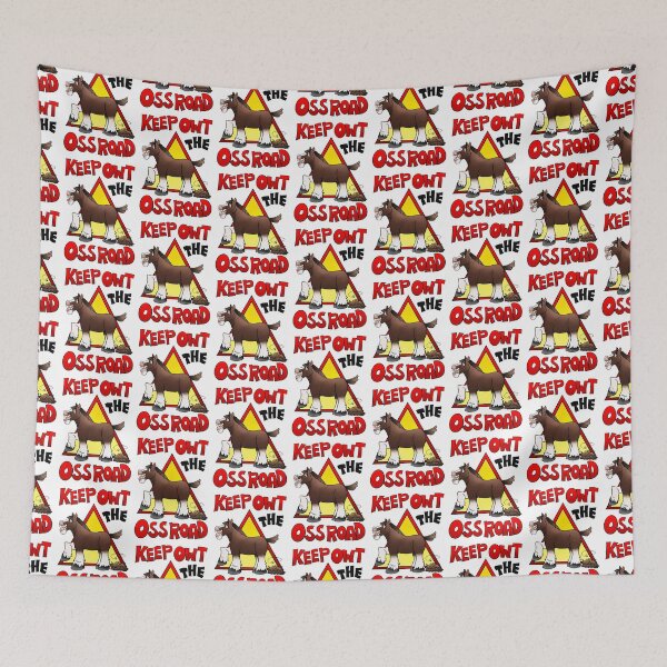 Item preview, Keep Owt The Oss Road designed and sold by bostindesigns.