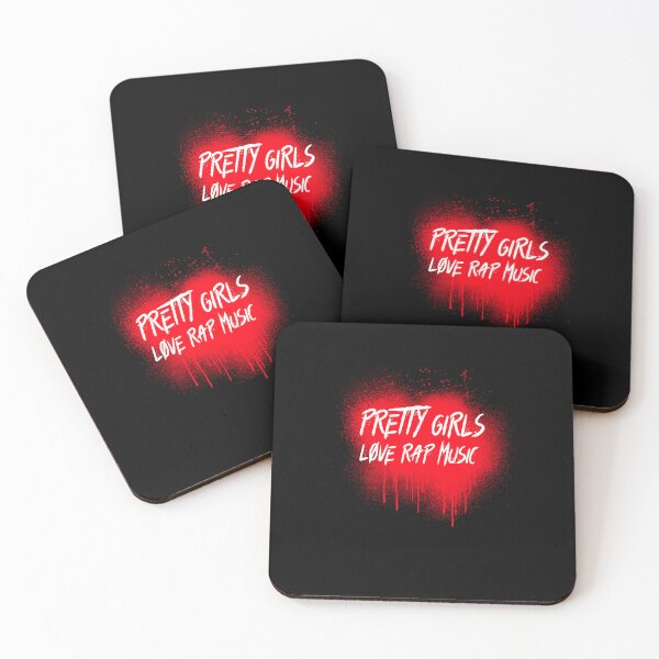 Item preview, Pretty girls love rap music for the rap music fan designed and sold by snowry.
