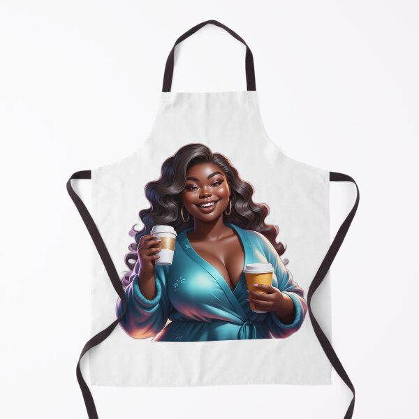 Item preview, Melanin Curvy Girl – Morning Vibes & Self Love designed and sold by Lulunza.