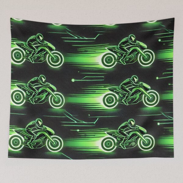Item preview, tron fan designed and sold by TEEJAMBOREE.