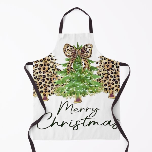 Item preview, Leopard Christmas Trees PNG | Trendy Boho Triple Tree Holiday Design designed and sold by Ellen'Studio.