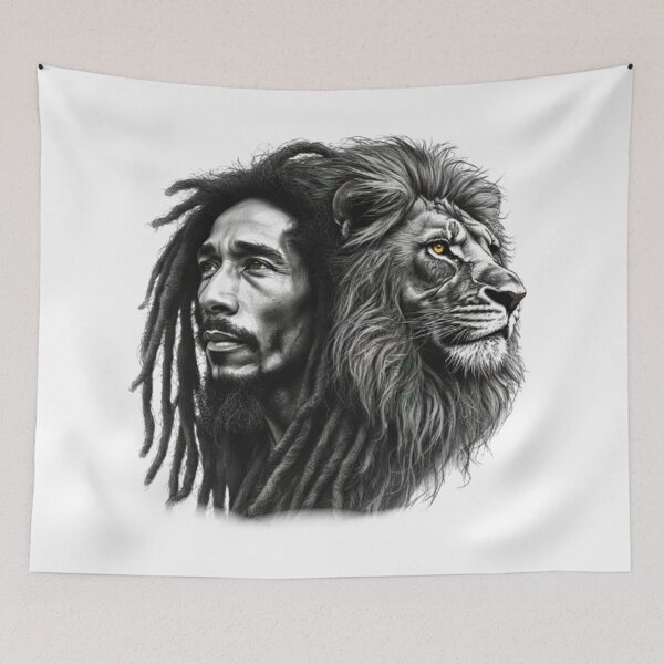 Item preview, BOB MARLEY: ONE LOVE designed and sold by CHRIST5000.